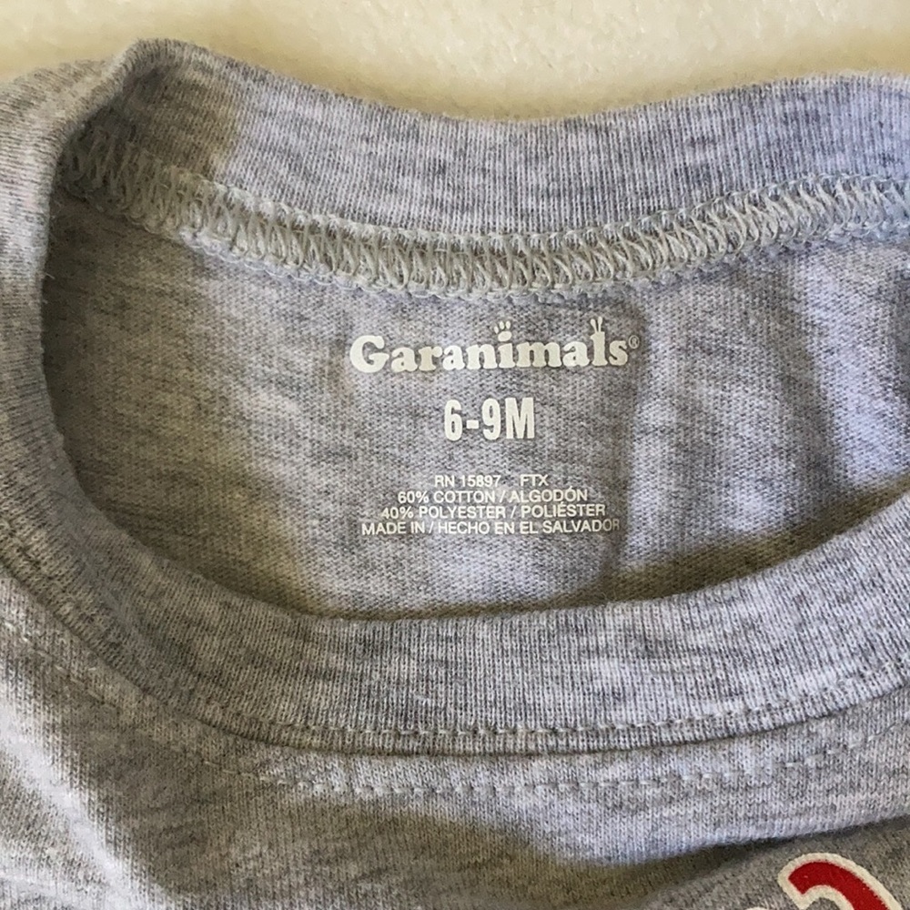 Garanimals Infant Boys Tee Size 6-9 months - Picture 3 of 3